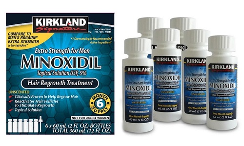 Thuốc mọc tóc Minixidil Kirkland Mỹ - lựa chọn cho mái tóc suôn dày, chắc khỏe